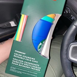 Starbucks Color Changing cups